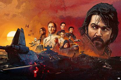 Star Wars Andor Poster 18 x 12 inch 300 GSM Paper Print