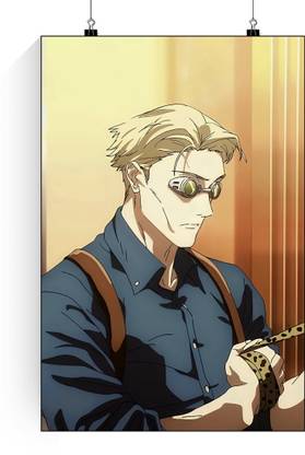 Nanami Kento Jujutsu Kaisen Poster | Nanami Poster | JJK Nanami Kento Wall Poster For Room Paper Print