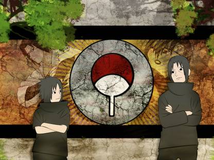 Poster Itachi Uchiha Naruto sl-17419 (Wall Poster, 13x19 Inches, Matte Paper) Fine Art Print