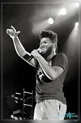 Khalid Singer Matte Finish Poster Paper Print