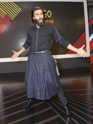 Ranveer singh poster Multicolor Photo Paper Print Poster Photographic Paper 18 inch X 12 inch, Rolled Photographic Paper