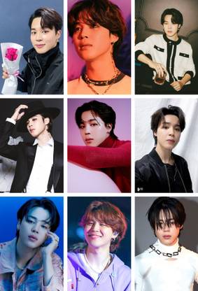JIMIN PHOTOCARDS SET 2 Photographic Paper