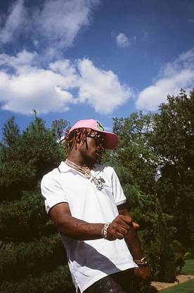 HD wallpaper lil u i vert playboi carti vlone you was right nail poster Paper Print