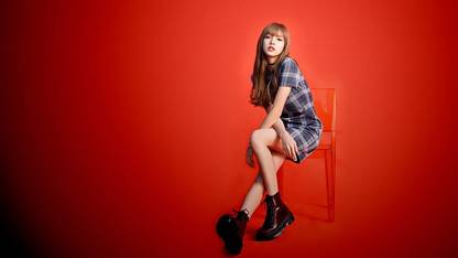k pop blackpink lisa blackpink wallpaper Paper Print