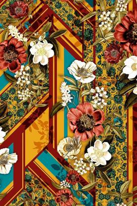 Flowerish Art Poster for Room Wall Decoration, Size - 12 X 18 inches || VE EB ART 9845 Paper Print