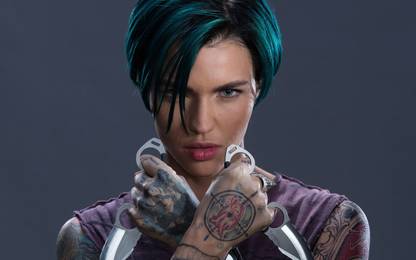 Ruby Rose xXx Return of Xander Cage ON FINE ART PAPER ON 24X36 LARGE POSTER Photographic Paper