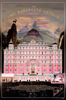 The Grand Budapest Hotel Movie Matte Finish Poster P-4994 Paper Print