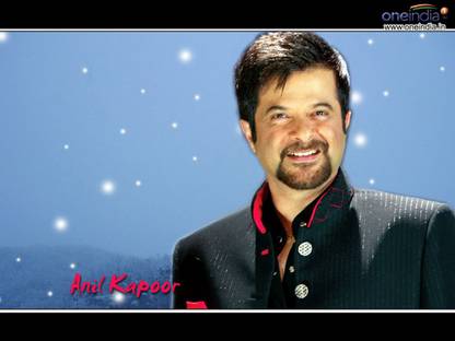Anil Kapoor Poster Multicolor Photo Paper Print Poster Photographic Paper
