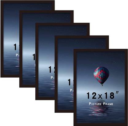 A3 size Photo Frame 12”x18” inch Photo Frames For Wall Artwork/Painting Home Decoration Set of 5 Canvas Art
