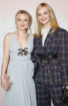 Dakota Fanning poster Multicolor Photo Paper Print Poster Photographic Paper