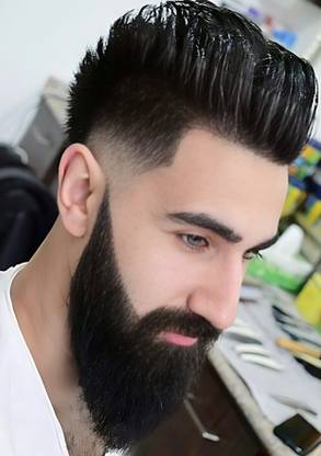 Men Salon Gents parlour wall poster Fine Art Print