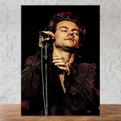 Poster 1Direction Harry Style sl-4512 (Wall Poster, 13x19 Inches, Matte Paper, Multicolor) Fine Art Print
