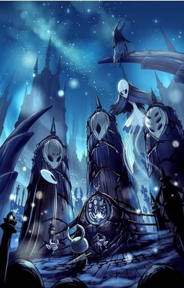 Hollow Knight Video Game Hd Matte Finish Poster Paper Print