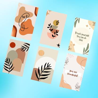 Set of 32 6x4 Boho Mini Prints – Premium 350 GSM – Ideal for Journals & Scrapbooks Paper Print