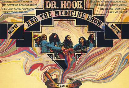 Poster Dr Hook Series 3 (13x19 Inches, Wall Poster, Matte, Multicolor) Fine Art Print