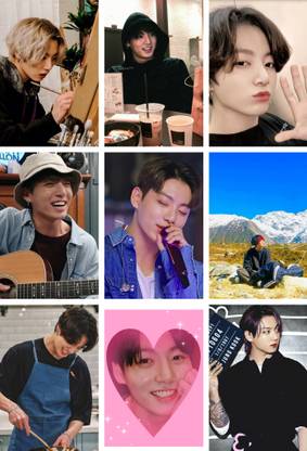 JUNGKOOK PHOTOCARDS SET Photographic Paper