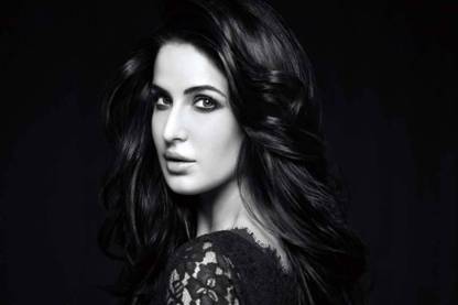 Katrina kaif Wall Wall Poster Print on Art Paper 13x19 Inches Paper Print