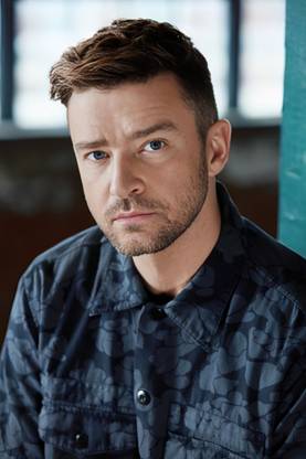 Justin Timberlake Poster for Room Wall Decoration, Size - 12 X 18 inches || EB ART 1619 Paper Print