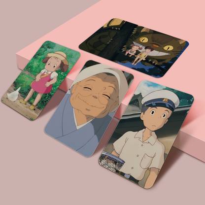 Studio Ghibli My Neighbour Totoro Photo cards ( Set of 12 + 4 Freebie ) Paper Print