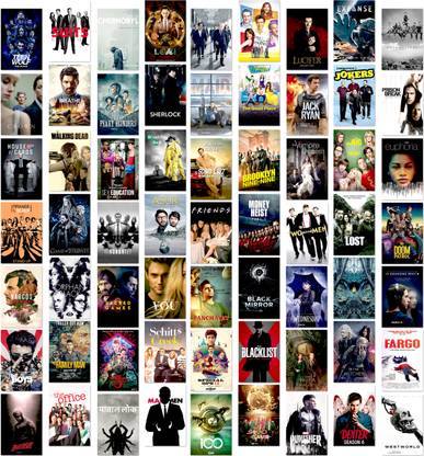 Beautiful Best Web Series 63 Unique Wall Décor Poster “4.0x6.0”Inches For Room Decoration High Quality Printed High Glossy And Premium Quality Paper Print