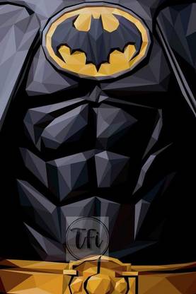 Superhero Movie Character Posters for Room, Unframed, with Double Sided Tape Paper Print