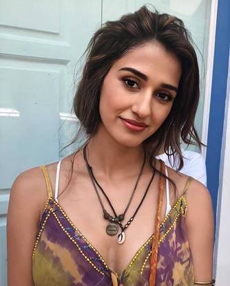 Disha Patani poster Multicolor Photo Paper Print Poster Photographic Paper