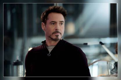 Avengers Age Of Ultron The Avengers Tony Stark Robert Downey Jr Matte Finish Poster P-14654 Paper Print