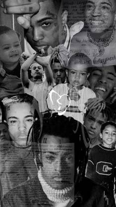 XXXTentacion NEWS POSTER - TRENDING Paper Print