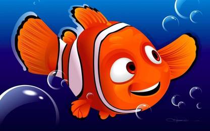 Movie Finding Nemo Poster POSTER PRINT ON 13X19 INCHES 3D Poster