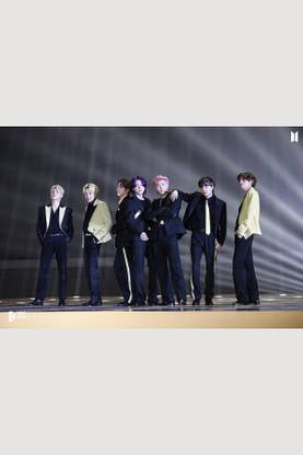 Bts Army Bangtan Boy V suga J-Hope Jungkook Jin Jimin Rm Hd Printed 8X12In_BTS_675 Paper Print