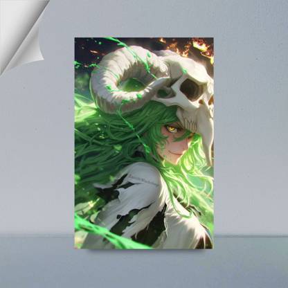 VIRGIN ARTS | NEL | ESPADA | BLEACH | ANIME | 300 GSM A4 FRAMED POSTER FOR WALL Photographic Paper