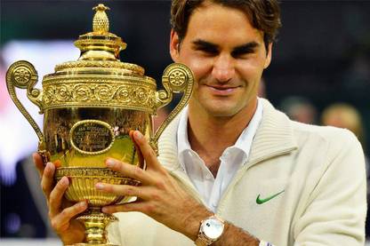 Roger Federer Poster 3D Poster