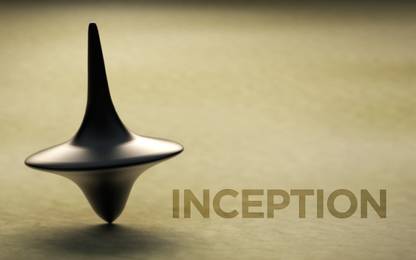 Movie inception ON FINE ART PAPER HD QUALITY WALLPAPER POSTER Fine Art Print