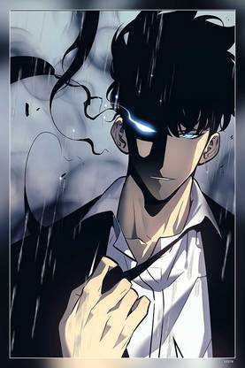 Solo Leveling Manga Scan Solo Leveling Matte Finish Poster Paper Print