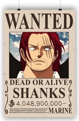 Shank Wanted 3D Poster