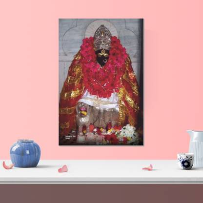Hindu Gods Temples Artwork - Perfect Poster for Your Home and Prayer Spaces Paper Print