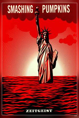 Smashing Pumpkins: Zeitgeist Album Cover Matte Finish Poster Paper Print