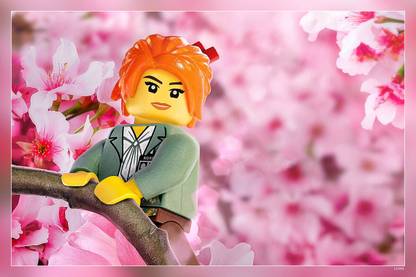 The Lego Ninjago Movie Misako Matte Finish Poster Paper Print