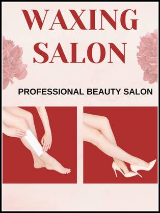 Waxing Salon Wall Decor Poster SMI84 Fine Art Print