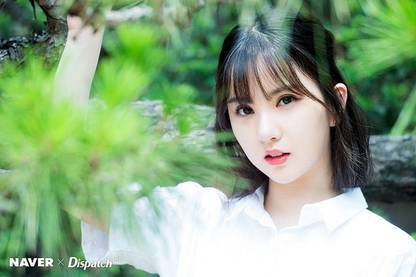 gfriend eunha k pop idol wallpaper Paper Print
