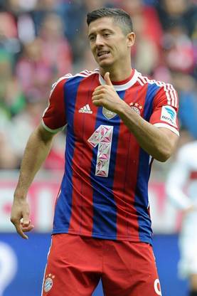 Robert Lewandowski Poster for Room Wall Decoration, Size - 12 X 18 inches || EB ART 10315 Paper Print