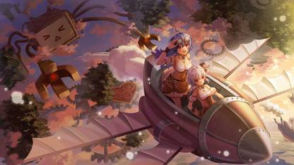 Bilibili Douga Bili Girl Bili Girl Majiang Long Hair Loo Matte Finish Poster Paper Print