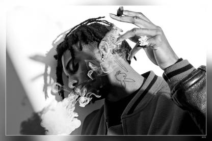 Playboi Carti Hip Hop - Trap - Cloud Rap Size Matte Finish Poster P-4151 Paper Print