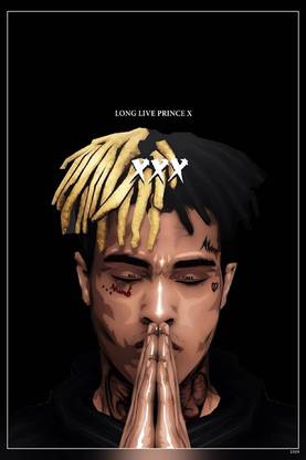 Xxxtentacion Also Known As Jahseh Dwayne Ricardo Onfroy An American Rapper Singer And Songwriter Matte Finish Poster P-2329 Paper Print