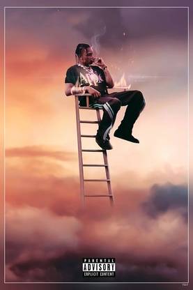 Travis Scott Matte Finish Poster P-7217 Paper Print
