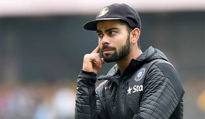 Virat Kohli HD ON FINE ART PAPER HD WALLPAPER POSTER Fine Art Print