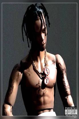 Travis Scott-Rodeo Music Album Cover Matte Finish Poster Paper Print