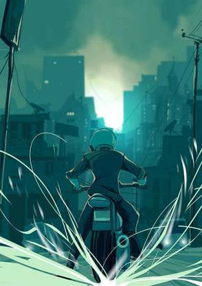 Bikers Posters Area Rowdy Photographic Paper