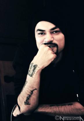 Bohemia Punjabi Singer Punjabi Rap Star Bohemia Fan Photo Poster_sidhu_59 Paper Print