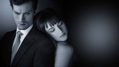 Movie Fifty Shades Of Grey HD Wallpaper Background Fine Art Paper Pr Wall Poster Print on Art Paper 13x19 Inches Paper Print